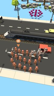 Crowd vs Traffic 17.0. Скриншот 2