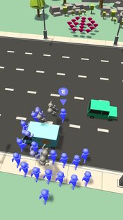 Crowd vs Traffic 17.0. Скриншот 3