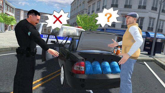 Police VS Gangsters 1.9. Скриншот 13
