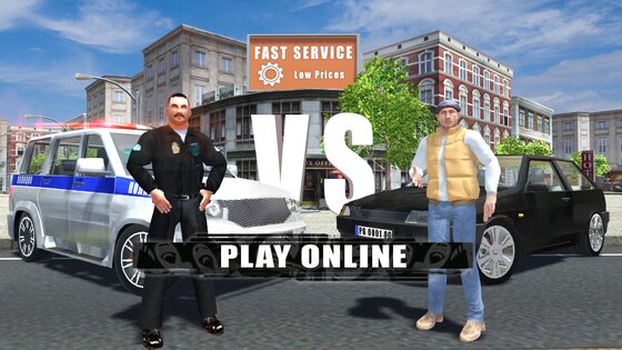Police VS Gangsters 1.9. Скриншот 15