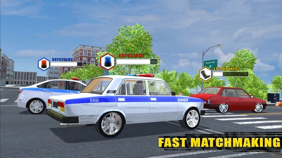 Police VS Gangsters 1.9. Скриншот 21