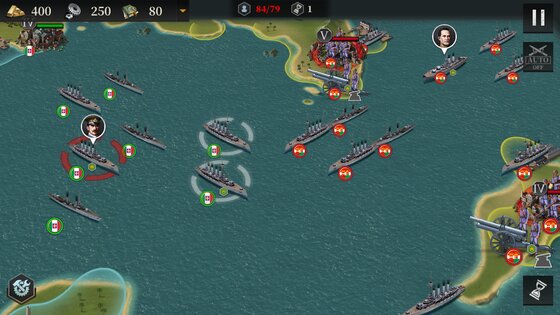 European War 6: 1914 1.3.46. Скриншот 4