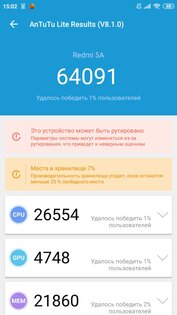 AnTuTu Lite 10.0.4-OB4. Скриншот 6