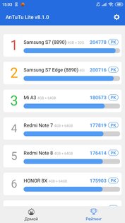 AnTuTu Lite 10.0.4-OB4. Скриншот 8
