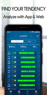 NightWell – трекер сна и будильник 5.3.32. Скриншот 6