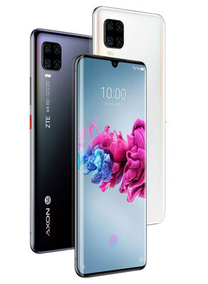 ZTE Axon 11 5G получился похожим сразу на Samsung и Huawei