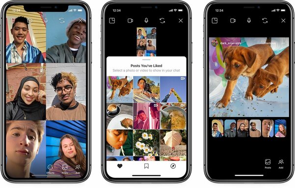 Instagram* на карантине: совместный просмотр публикаций, новые стикеры и общие истории