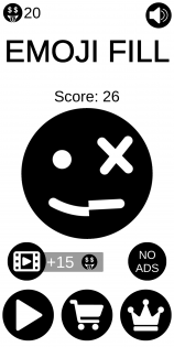 Emoji Fill 1.0.1. Скриншот 1