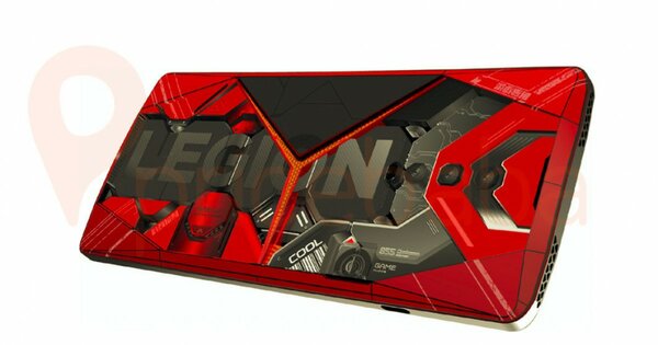 Раскрыт дизайн будущего игрового смартфона от Lenovo: геймерам понравится
