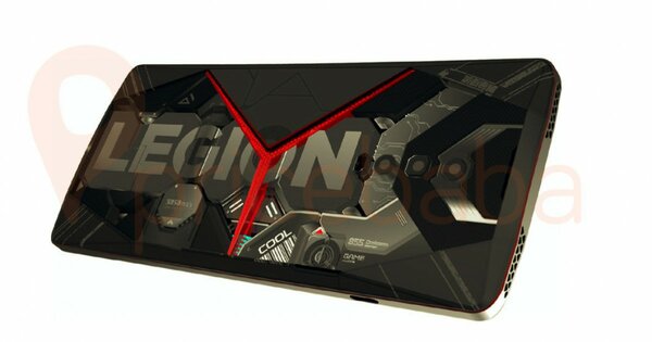 Раскрыт дизайн будущего игрового смартфона от Lenovo: геймерам понравится