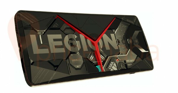 Раскрыт дизайн будущего игрового смартфона от Lenovo: геймерам понравится