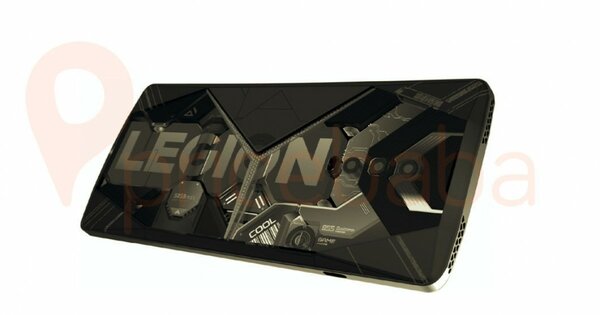 Раскрыт дизайн будущего игрового смартфона от Lenovo: геймерам понравится