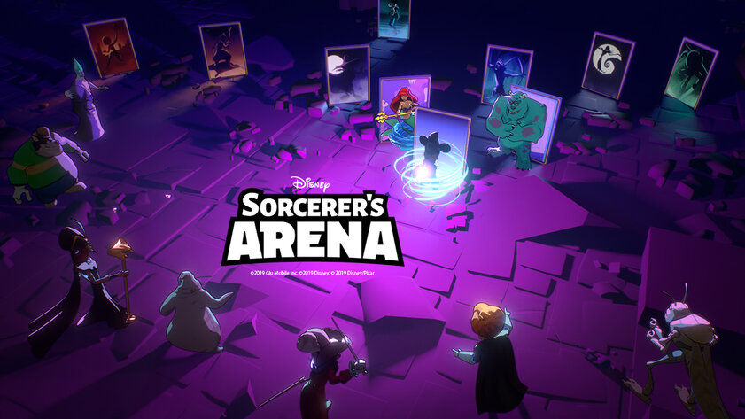 Disney выпустила RPG с персонажами своей вселенной для Android и iOS