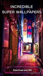 Dynamic Wallpaper 1.3.6. Скриншот 2