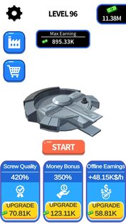 Screw Factory 0.1.1. Скриншот 3