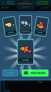 Idle Fish Aquarium 1.7.9. Скриншот 1