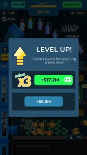 Idle Fish Aquarium 1.7.9. Скриншот 5