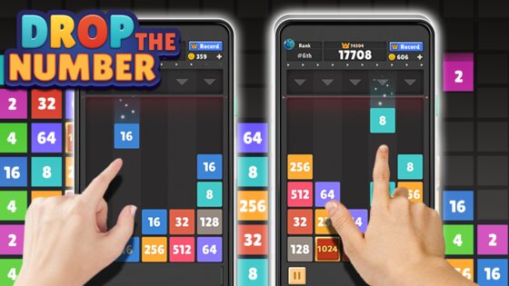 Drop the Number 2.4.9. Скриншот 2