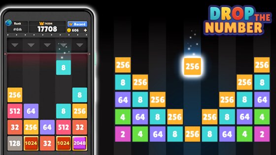 Drop the Number 2.4.9. Скриншот 17