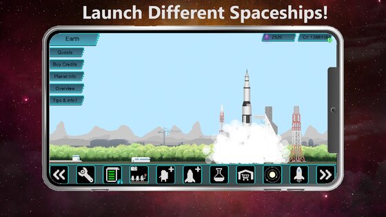Tiny Space Program 1.2.137. Скриншот 4