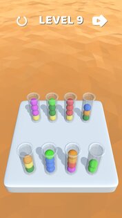 Sort It 3D 1.8.2. Скриншот 3