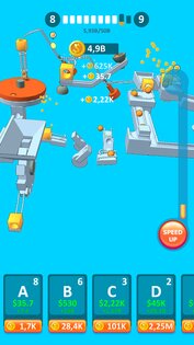Physics Puzzle Idle 2.2.1. Скриншот 2