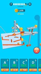 Physics Puzzle Idle 2.2.1. Скриншот 5