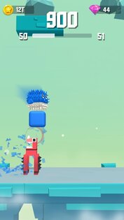 Square Rush 3D 0.2.24. Скриншот 2