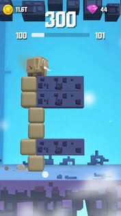 Square Rush 3D 0.2.24. Скриншот 4