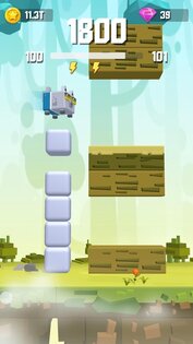 Square Rush 3D 0.2.24. Скриншот 5