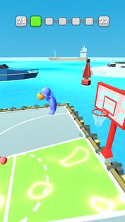 Basket Dunk 3D 1.5. Скриншот 2