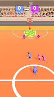 Basket Dunk 3D 1.5. Скриншот 5