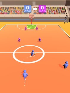 Basket Dunk 3D 1.5. Скриншот 6