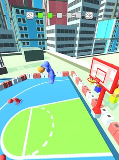 Basket Dunk 3D 1.5. Скриншот 7