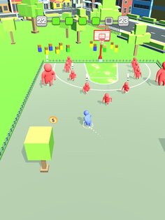Basket Dunk 3D 1.5. Скриншот 8