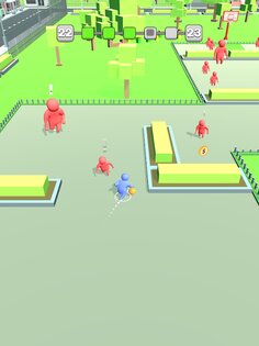 Basket Dunk 3D 1.5. Скриншот 10