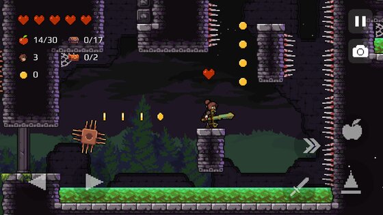 Apple Knight 2.3.7. Скриншот 14