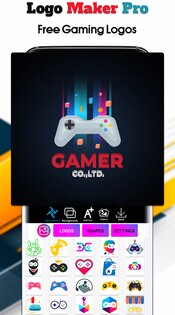 Logo Maker 2.5.5. Скриншот 1