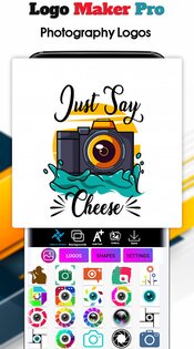 Logo Maker 2.5.5. Скриншот 2
