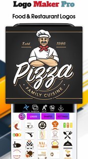 Logo Maker 2.5.5. Скриншот 3