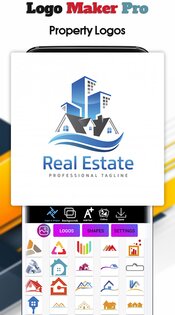 Logo Maker 2.5.5. Скриншот 4