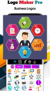 Logo Maker 2.5.5. Скриншот 5