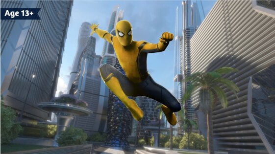 Flying Spider Rope Hero 1.0.32. Скриншот 3