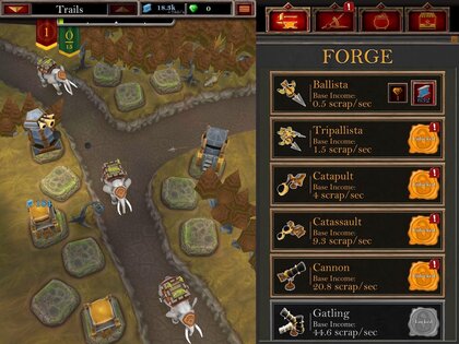 Castle Fusion 2.0.1. Скриншот 4
