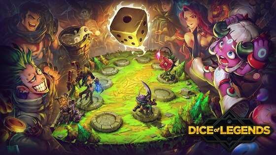 Dice of Legends 1.42. Скриншот 1