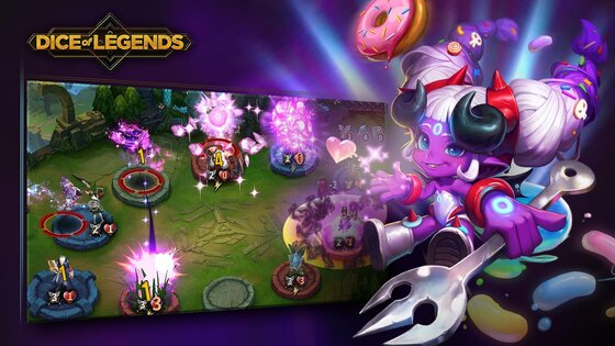 Dice of Legends 1.42. Скриншот 3