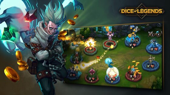 Dice of Legends 1.42. Скриншот 4