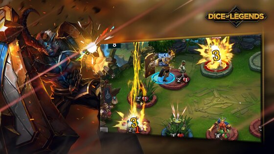 Dice of Legends 1.42. Скриншот 5
