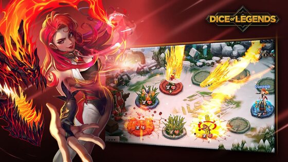 Dice of Legends 1.42. Скриншот 17
