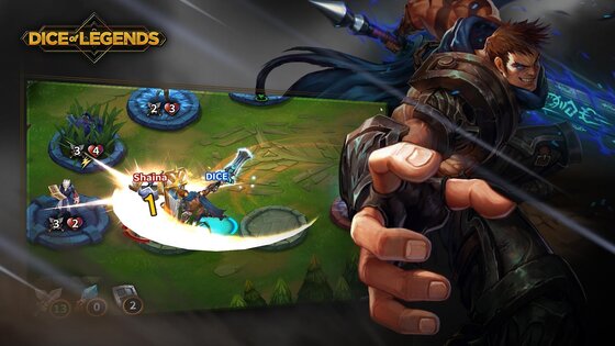 Dice of Legends 1.42. Скриншот 21